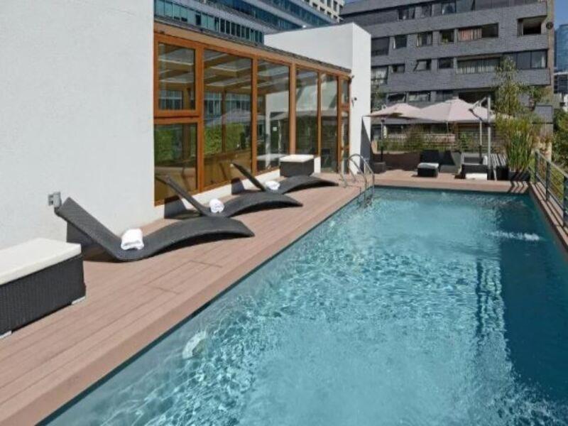 Time Select - Elegant Apartments Santiago Exterior foto