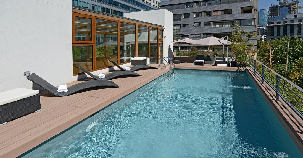 Time Select - Elegant Apartments Santiago Exterior foto